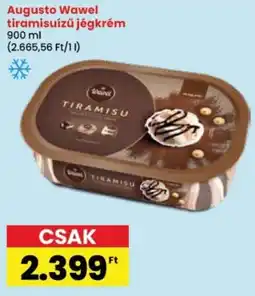 Spar Augusto Wawel tiramisuízű jégkrém ajánlat