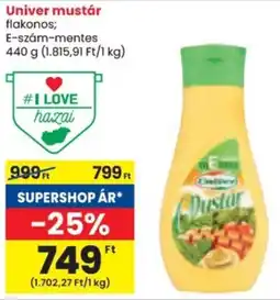 Spar Univer mustár ajánlat