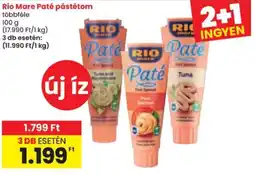 Spar Rio Mare Paté pástétom ajánlat