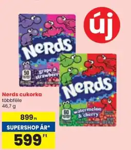 Spar Nerds cukorka ajánlat