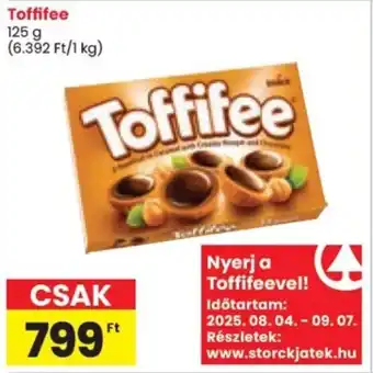 Spar Toffifee ajánlat