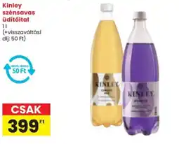Spar Kinley Szénsavas üdítőital ajánlat