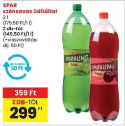 Spar SPAR szénsavas üdítőital ajánlat