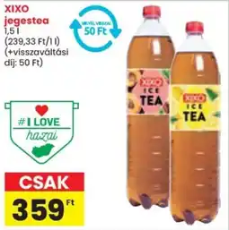 Spar XIXO jegestea ajánlat