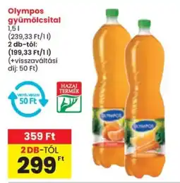 Spar Olympos gyümölcsital ajánlat