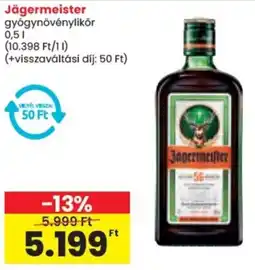 Spar Jägermeister ajánlat