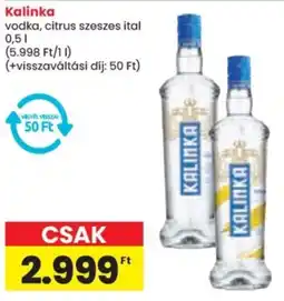 Spar Kalinka ajánlat