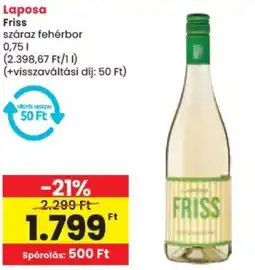 Spar Laposa Friss ajánlat
