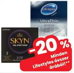 Spar Lifestyles óvszer ajánlat