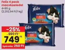 Spar Felix 4 pack macskaeledel ajánlat