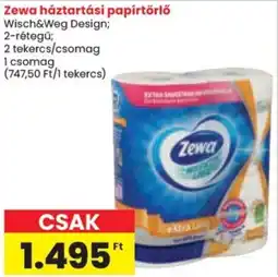 Spar Zewa háztartási papírtörlő ajánlat
