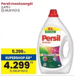 Spar Persil mosószergél ajánlat