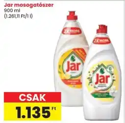 Spar Jar mosogatószer ajánlat