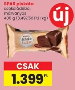 Spar SPAR piskóta ajánlat