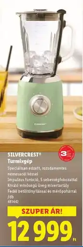 Lidl SILVERCREST Turmixgép ajánlat