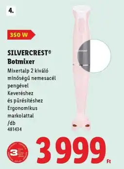 Lidl SILVERCREST Botmixer ajánlat