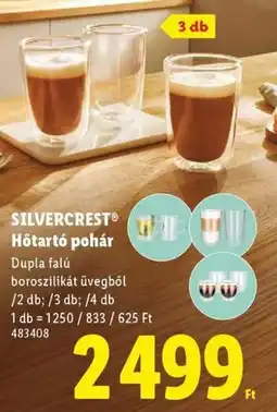 Lidl SILVERCREST Hőtartó pohár ajánlat