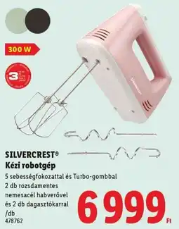 Lidl SILVERCREST Kézi robotgép ajánlat