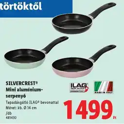 Lidl SILVERCREST Mini alumínium- serpenyő ajánlat
