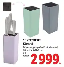 Lidl SILVERCREST Késtartó ajánlat