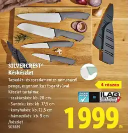 Lidl SILVERCREST Késkészlet ajánlat