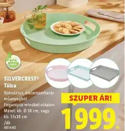 Lidl SILVERCREST Tálca ajánlat