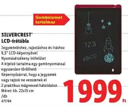 Lidl SILVERCREST LCD-írótábla ajánlat