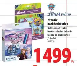 Lidl Kreatív barkácskészlet ajánlat