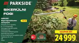 Lidl PARKSIDE Magassági elektromos sövénynyíró ajánlat