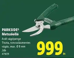 Lidl PARKSIDE Metszőolló ajánlat