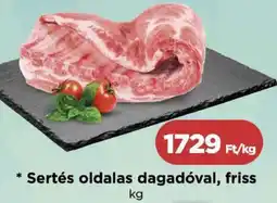 Real Sertés oldalas dagadóval, friss ajánlat