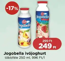 Real Jogobella ivójoghurt ajánlat