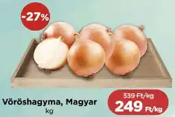 Real Vöröshagyma, Magyar ajánlat