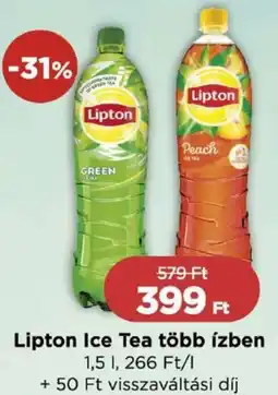 Real Lipton Ice Tea több ízben ajánlat
