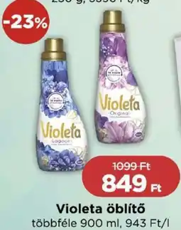 Real Violeta öblítő ajánlat