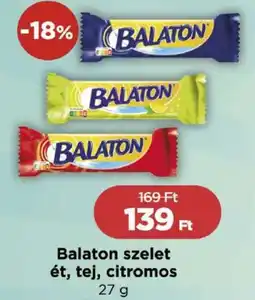 Real Balaton szelet ét, tej, citromos ajánlat
