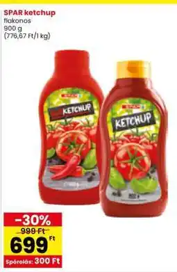 Spar SPAR ketchup ajánlat