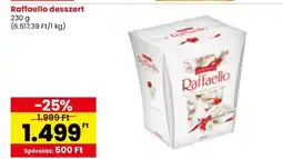 Spar Raffaello desszert ajánlat