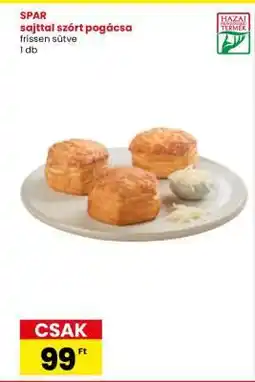 Spar SPAR sajttal szórt pogácsa ajánlat