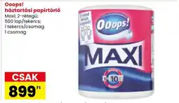 Spar Ooops! háztartási papírtörlő ajánlat