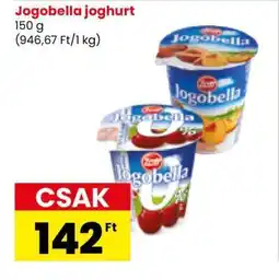 Spar Jogobella joghurt ajánlat