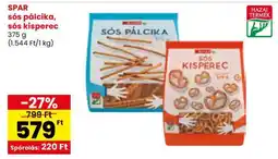 Spar SPAR sós pálcika, sós kis perec ajánlat