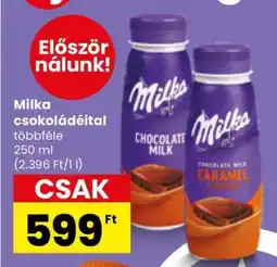 Spar Milka csokoládéital ajánlat
