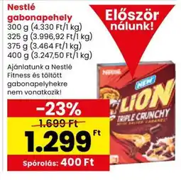Spar NESTLÉ Gabonapehely ajánlat
