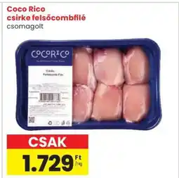 Spar Coco Rico csirke felsőcombfilé ajánlat