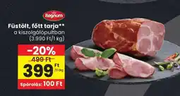 Spar Füstölt, főtt tarja ajánlat
