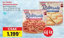 Spar DR. OETKER Ristorante pizza ajánlat