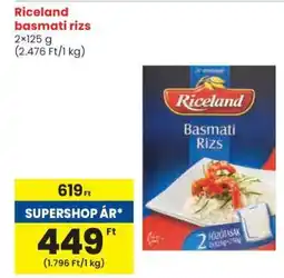 Spar Riceland basmati rizs ajánlat