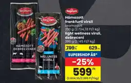 Spar Hámozott frankfurti virsli ajánlat