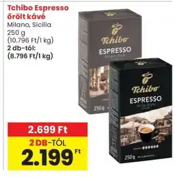 Spar Tchibo Espresso Őrölt Kávé ajánlat